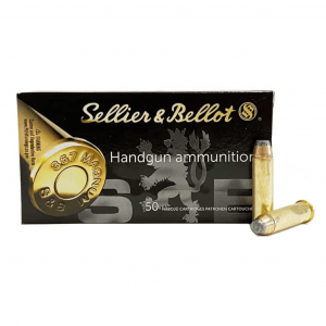 Sellier & Bellot - 357 Mag - 357 Magnum - 158 Grain - Spire Point