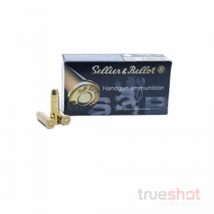 Sellier & Bellot - 38 Special - 158 Grain - FMJ