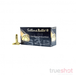 Sellier & Bellot - 38 Special - 158 Grain - FMJ