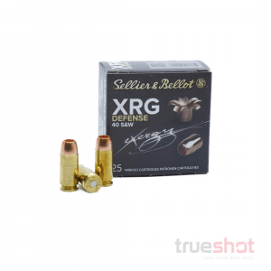 Sellier & Bellot - 40 S&W - 130 Grain - XRG