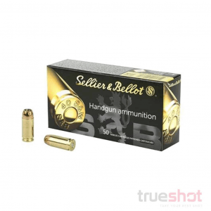 Sellier & Bellot - 40 S&W - 180 Grain - JHP