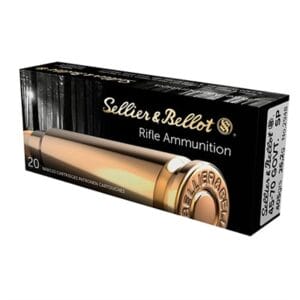 Sellier & Bellot Ammo .45-70 405gr Sp 20bx