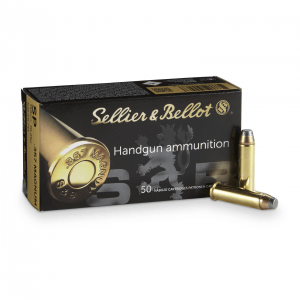 Sellier & Bellot Pistol .357 Magnum SP 158 Grain 50 Rounds