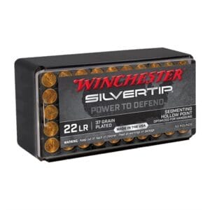 Silvertip 22 Long Rifle Ammo - 22 Long Rifle 37gr Segmenting Hp Plated 1,000/Case