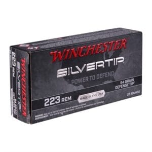 Silvertip 223 Remington Ammo - 223 Remington 64gr Defense Tip 20/Box