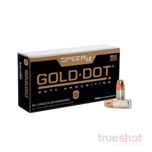 Speer - Gold Dot LE - 9mm - 115 Grain - JHP