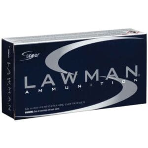 Speer Lawman Training 9mm Luger 147gr TMJ Handgun Ammo - 50 Rounds