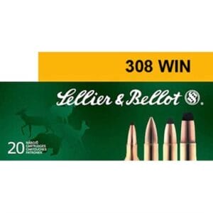 Sport Shooting Ammo 308 Winchester 168gr Hpbt - 308 Winchester 150gr Soft Point Cutting Edge 20/Box