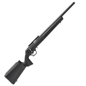 Springfield Armory Model 2020 Rimfire Target 22 Long Rifle Matte Blued Bolt Action Rifle - 20in - Black