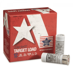 Stars and Stripes Target Loads 12 Gauge 2 3/4 inch 1 oz. 25 Rounds