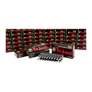 Steel Case Ammo 223 Remington 62gr Fmj - 223 Remington 62gr Full Metal Jacket 1,000/Case