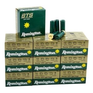 Sts Light Handicap Target Ammo 12 Gauge 2-3/4'''' 1-1/8 Oz #8 Shot - 12 Gauge 2-3/4'''' 1-1/8 Oz #8 Shot 250/Case