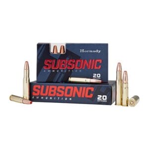 Subsonic 30-30 Winchester Ammo - 30-30 Winchester 175gr Sub-X 20/Box