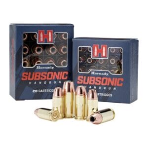 Subsonic Handgun 40 S&W Ammo - 40 S&W 180gr Xtp Subsonic 20/Box