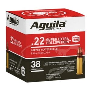 Super Extra Hv 22 Long Range Copper Plated Hollow Point Ammo - 22 Long Rifle 38gr Cphp 250/Box