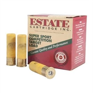 Super Sport Competition Ammo 20 Gauge 2-3/4'''' 7/8 Oz #8 Shot - 20 Gauge 2-3/4'''' 7/8oz #8 250 Case