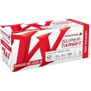 Super Target 12 Gauge Shotgun Ammo - 12 Gauge 2-3/4'''' 1oz #8 100/Box