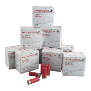 Super Target 12 Gauge Shotgun Ammo - Super Target 12 Gauge 2-3/4'''' 1-1/8oz #7.5 250 Case