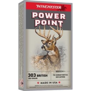 Super-X Ammo 303 British 180gr Power-Point - 303 British 180gr Power-Point 20/Box