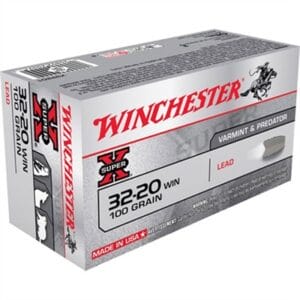 Super-X Ammo 32-20 Winchester 100gr Lead - 32-20 Winchester 100gr Lead 20/Box