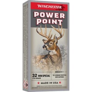 Super-X Ammo 32 Winchester Special 170gr Power-Point - 32 Winchester Special 170gr Power-Point 20/Box