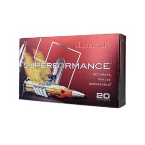 Superformance 30-06 Springfield Ammo - 30-06 Springfield 165gr Cx Spf 20/Box