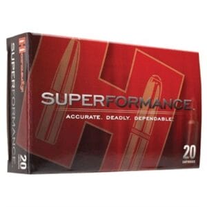 Superformance Ammo 270 Winchester 130gr Sst - Superformance 270 Winchester 130gr Polymer Tipped 20/Box