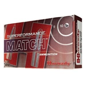 Superformance Match Ammo 223 Remington 75gr Hpbt - 223 Remington 75gr Hollow Point Boat Tail 20/Box