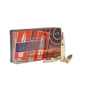 Superformance Match Ammo 308 Winchester 168gr Eld Match - 308 Winchester 168gr Eld Match 20/Box