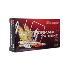 Superformance Varmint Ammo 22-250 Remington 50gr V-Max - 22-250 Superformance Varmint 50gr Polymer Tipped 20/Box