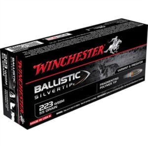 Supreme Ballistic Silvertip Ammo 223 Wssm 55gr Bst - 223 Wssm 55gr Ballistic Silvertip 20/Box