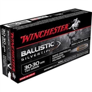 Supreme Ballistic Silvertip Ammo 30-30 Winchester 150gr Bst - 30-30 Winchester 150gr Ballistic Silvertip 20/Box