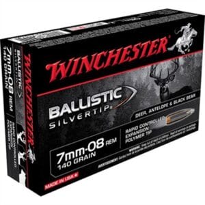 Supreme Ballistic Silvertip Ammo 7mm-08 Remington 140gr Bst - 7mm-08 Remington 140gr Ballistic Silvertip 20/Box