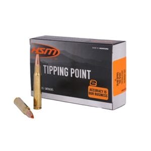 Tipping Point 30-06 Springfield Ammo - 30-06 Springfield 165gr Hornady Sst Jacketed Soft Point 20bx