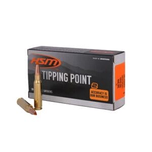 Tipping Point 308 Winchester Ammo - 308 Winchester 165gr Sierra Gamechanger 20/Box