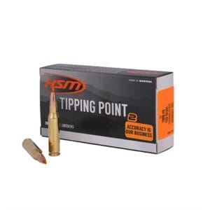 Tipping Point 7mm-08 Remington Ammo - 7mm-08 Remington 162gr Hornady Sst Jacketed Soft Point 20/Bx