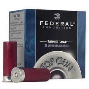 Top Gun Ammo 12 Gauge 2-3/4'''' 1-1/8 Oz #8 Shot - 12 Gauge 2-3/4'''' 1-1/8 Oz #8 Shot 25/Box