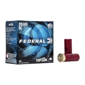 Top Gun Ammo 12 Gauge 2-3/4'''' 1 Oz #7.5 Shot - 12 Gauge 2-3/4'''' 1oz #7.5 1250 Fps 250 Case