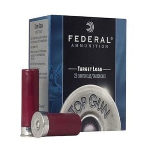 Top Gun Extra-Light Ammo 12 Gauge 2-3/4'''' 7/8 Oz #8 Shot - 12 Gauge 2-3/4'''' 7/8oz #8 250 Case