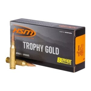 Trophy Gold 243 Winchester Ammo - 243 Winchester 95gr Match Hunting Vld 20/Box