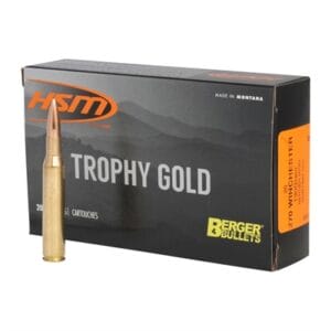 Trophy Gold 270 Winchester Ammo - 270 Winchester 130gr Match Hunting Vld 20/Box