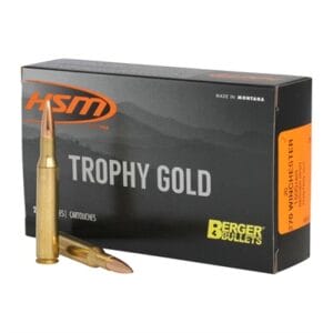 Trophy Gold 270 Winchester Ammo - 270 Winchester 150gr Match Hunting Vld 20/Box