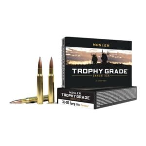 Trophy Grade 30-06 Springfield Ammo - 30-06 Springfield 150gr Partition Spitzer 20/Box