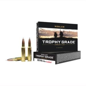 Trophy Grade Ammo 308 Winchester 165gr Accubond - 308 Winchester 165gr Accubond 20/Box