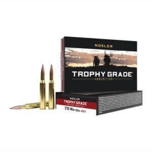 Trophy Grade Long Range Ammo 270 Winchester 150gr Accubond Lr - 270 Winchester 150gr Accubond Long Range 20/Box