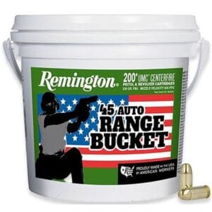 Umc 45 Acp Ammo - Umc 45 Auto 230gr Full Metal Jacket 200/Bucket