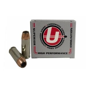 Underwood 10mm Auto Ammo - 10mm Auto 165gr Bonded Jacketed Hollow Point 20/Box