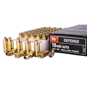 Usa Personal Defense 10mm Auto Handgun Ammo - Usa Personal Protection 10mm Auto 150gr Jhp 50/Box