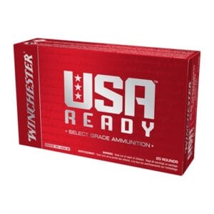 Usa Ready 10mm Auto Ammo - 10mm Auto 180gr Full Metal Jacket Flat Nose 50/Box