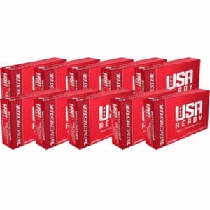 Usa Ready 308 Winchester Ammo - 308 Winchester 168gr Open Tip 200/Case